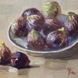 Black Figs by Ylli Haruni
