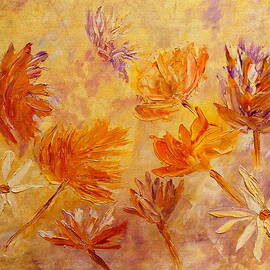 Blaze Of Gold by Angeles M Pomata