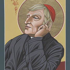 St John Henry Cardinal Newman 221 by William Hart McNichols