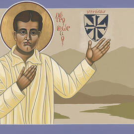 Blessed Pier Giorgio Frassati 197 by William Hart McNichols
