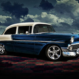 Blue '56 by Douglas Pittman