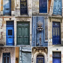 Blue Door Collection by Georgia Clare