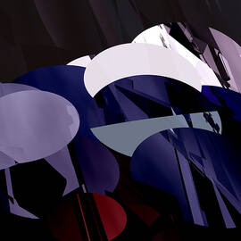 Blue Evening by Vic Eberly