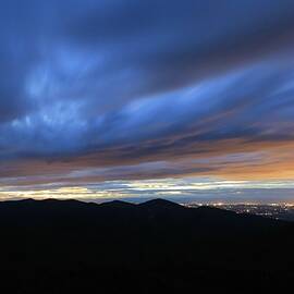 Blue Hour in Shenandoah by M C Hood