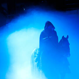 Blue Knight by Louis Dallara