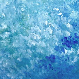 Blue Sea Bed by Angeles M Pomata