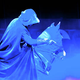 Blule Knight of Round Table by Louis Dallara