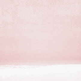 Blush Sunset- Art by Linda Woods by Linda Woods