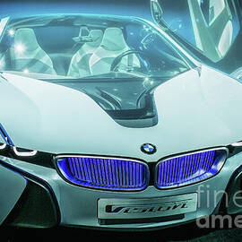 BMW I8 vision VL Efficent Dynamics by Stefano Senise