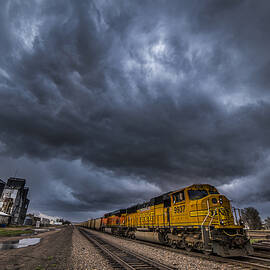 BNSF Storm by Darren White