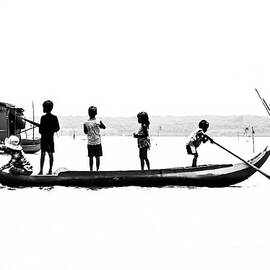 Boat Kids by Georgia Clare