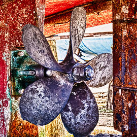 Boat Propeller by Louis Dallara