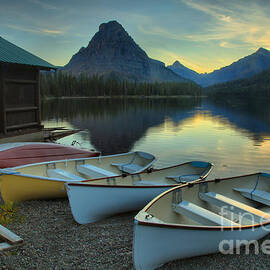 Boats At Rest by Adam Jewell