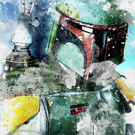 Boba Fett - Star Wars by Jeffrey St Romain