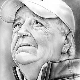 Bobby Bowden by Greg Joens