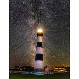 Bodie Island Light by Marshall Hurley
