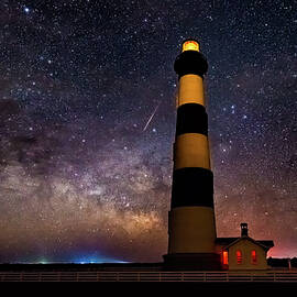 Bodie Light and Galactic Core 4994 by Dan Beauvais