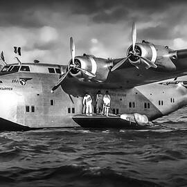 Boeing B314 by Franchi Torres