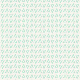 Bohemian Arrows - Light blue and cream pattern by Allyson Johnson
