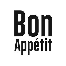 Bon Appetit 2 - Good Food - Minimalist Print - Typography - Quote Poster by Studio Grafiikka