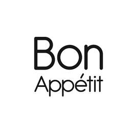Bon Appetit - Good Food - Minimalist Print - Typography - Quote Poster by Studio Grafiikka