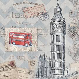 Bon Voyage IV by Paul Brent
