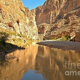 Boquillas Canyon Reflections by Adam Jewell