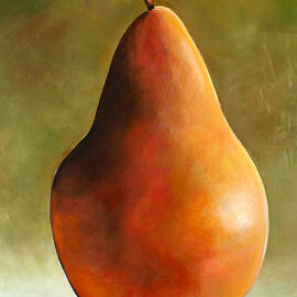 Bosc Pear by Toni Grote