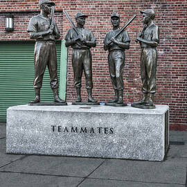 Boston Red Sox Teammates by Susan Candelario