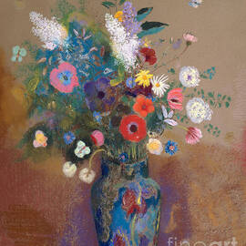 Bouquet of Flowers, 1905 by Odilon Redon