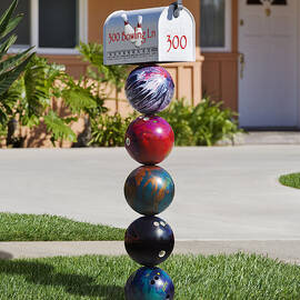 Bowlers mailbox by Kelley King