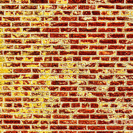 Brick Flag by Olivier Le Queinec