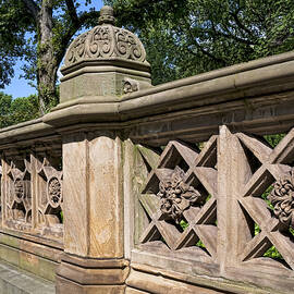 Bridge Detail 2 by Kelley King