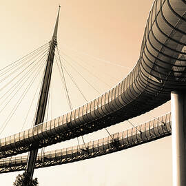 Bridges in the Sky - Pescara, Italy  by AM FineArtPrints