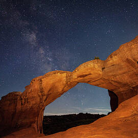 Broken Arch and Milky Way by Dan Norris