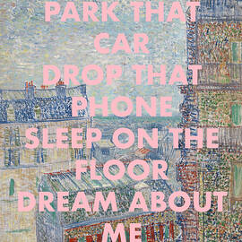 Broken Social Scene Print by Georgia Clare