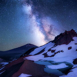 Broken Top Galaxy by Russell Wells