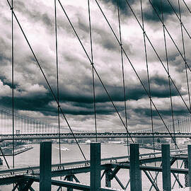 Brooklyn Bridge Views by Jessica Jenney