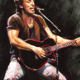 BRUCE SPRINGSTEEN  by Ylli Haruni