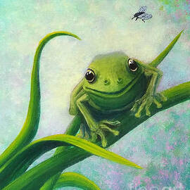 Bruce's Frog by Sarah Irland