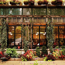 Bryant Park Grill by Jessica Jenney