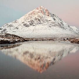 Buachaille Morning Sunrise by Grant Glendinning