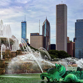 Buckingham Fountain by Kelley King