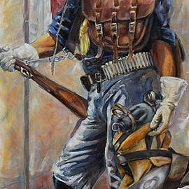 Buffalo Soldier Outfitted by Harvie Brown