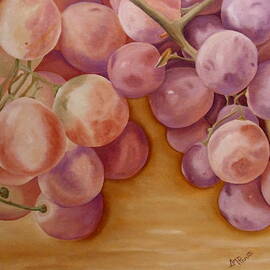 Bunch Of Grapes by Angeles M Pomata