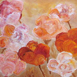 Burgeoning Soil by Angeles M Pomata