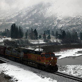 Burlington Northern  by Jeff Swan
