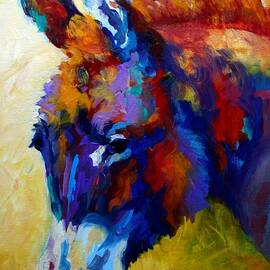 Burro Study II by Marion Rose