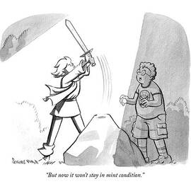 But now it wont stay in mint condition by Benjamin Schwartz