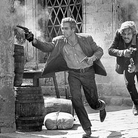 Butch Cassidy and the Sundance Kid - Newman and Redford by Georgia Clare